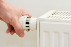 Dunley central heating installation costs