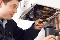 only use certified Dunley heating engineers for repair work